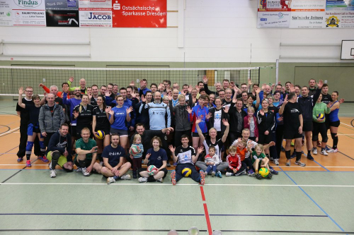 14. IWB Volleyballturnier   Bild 01